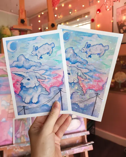 Cloud Buns Prints!