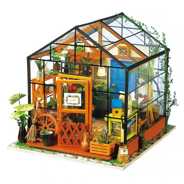 Maison Miniature Cathy's Greenhouse