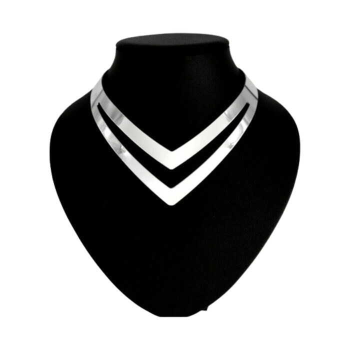 Collier Ras de Cou Queen Corzona (2 Couleurs)