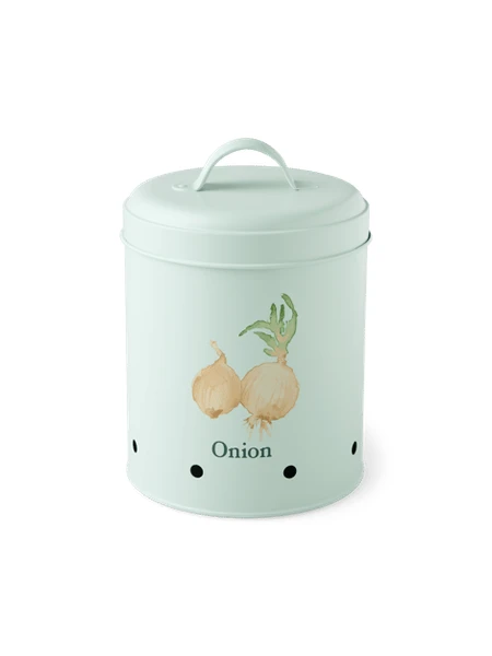 Pot à oignons avec couvercle