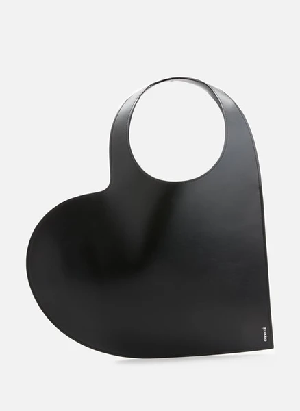 Sac Heart Tote Bag | Noir