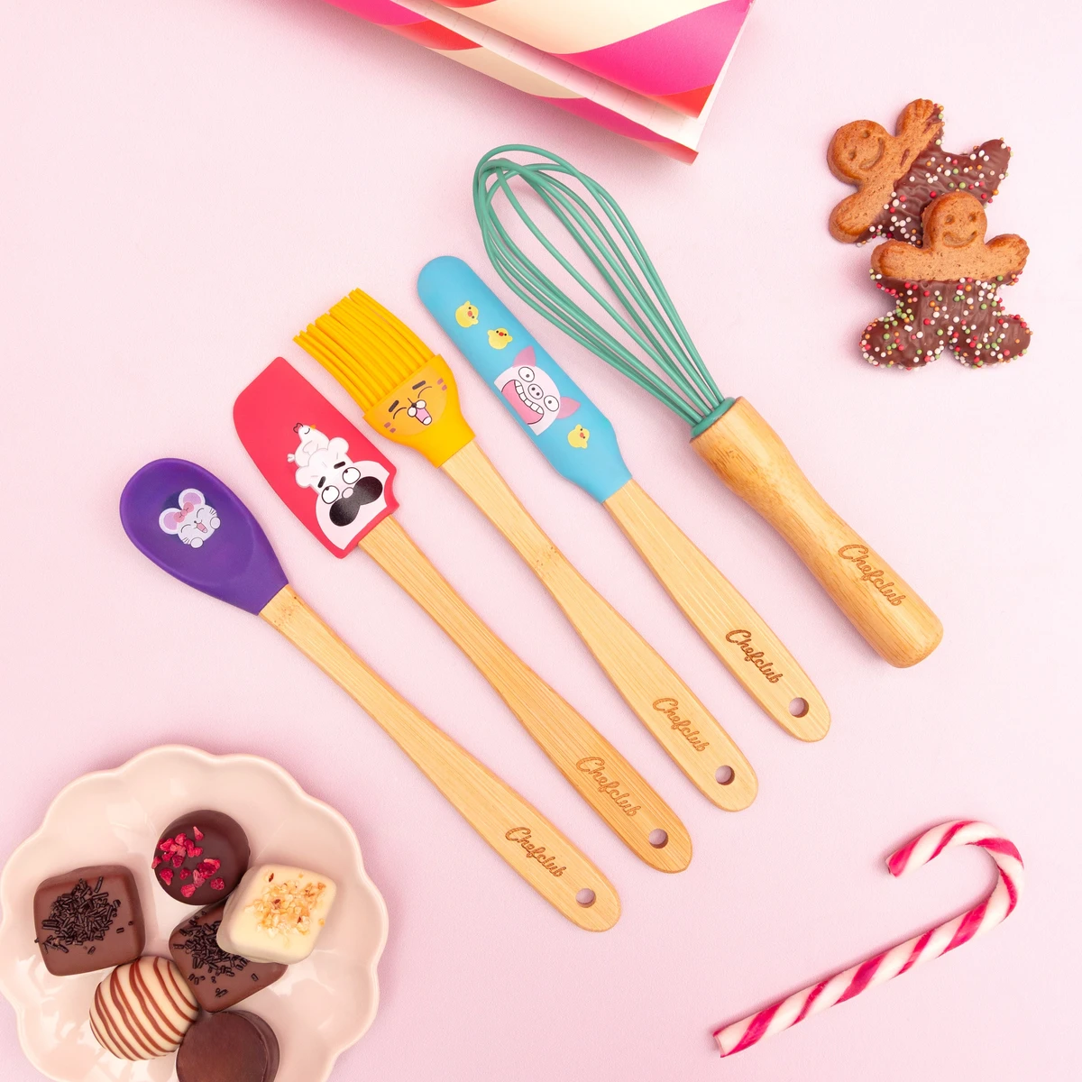 Mini-ustensiles Chefclub Kids