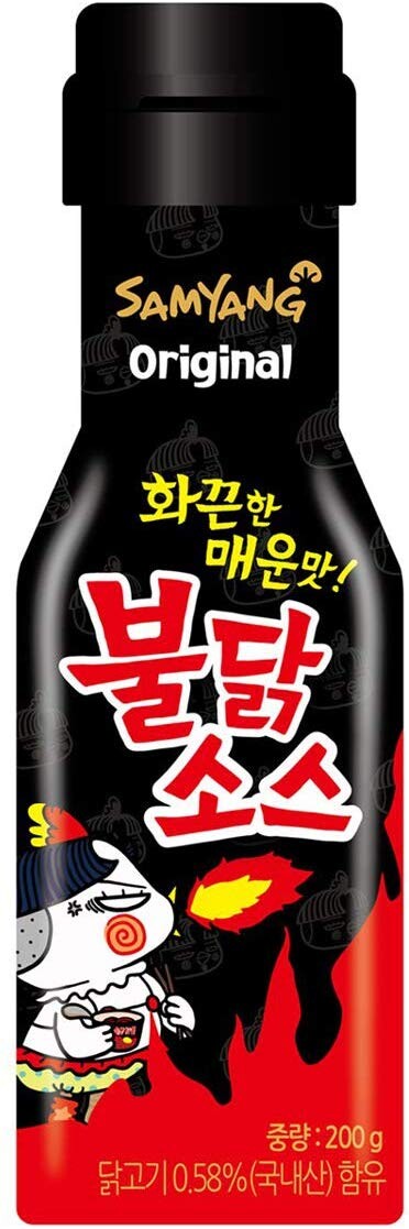 Samyang Bulldark Sauce épicée au poulet 200 g: Amazon.fr: Epicerie