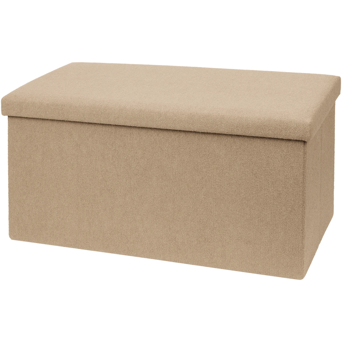 Banc de rangement en teddy XL