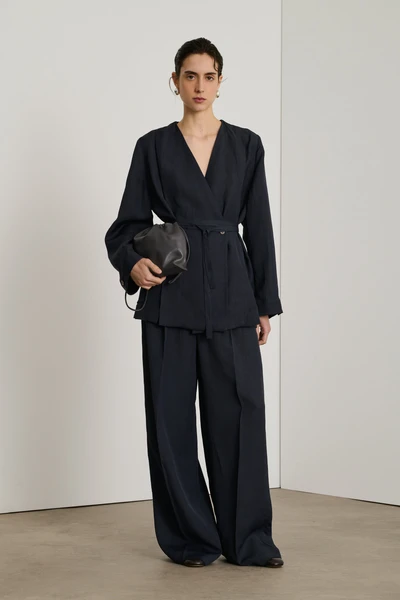 VESTE DANDY BLEUE