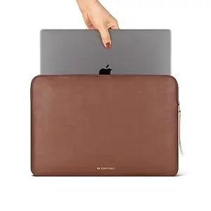 Leather sleeve