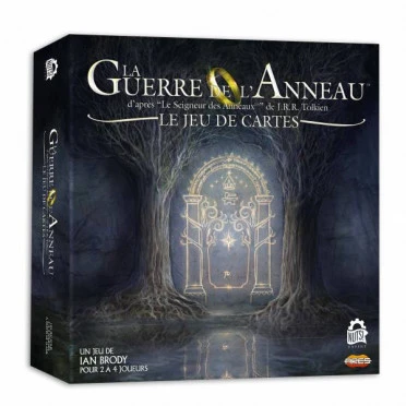 Acheter La Guerre de l'Anneau: Le Jeu de Cartes - Nuts Publishing - Jeux de société