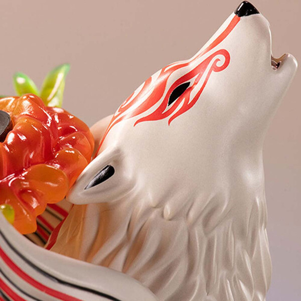 Okami - Figurine Shiranui Celestial Howl Ver.