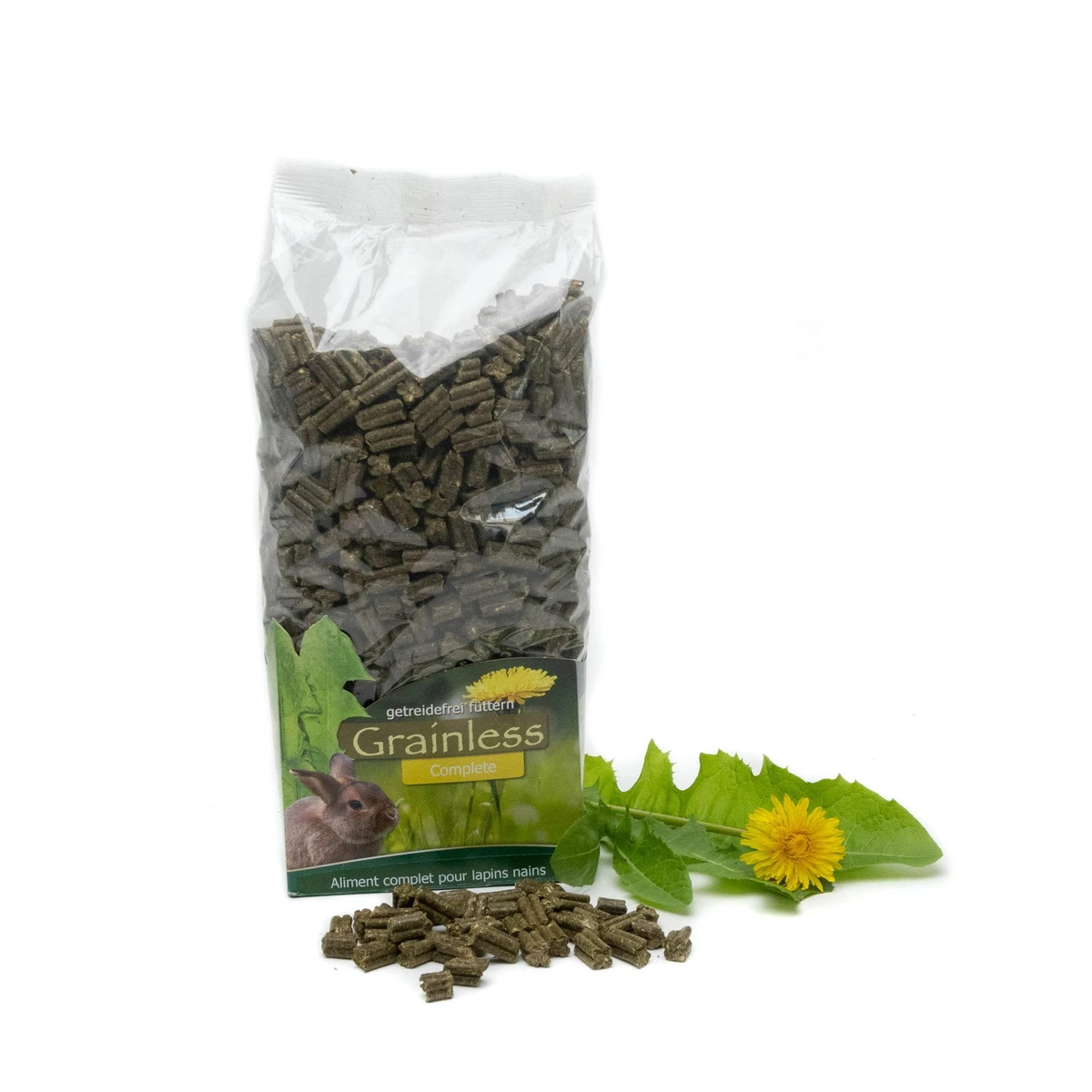 Granulés JR Farm sans céréales lapin adulte