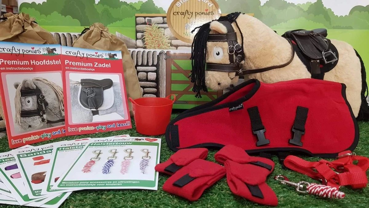 Set de démarrage Crafty Pony ''PREMIUM''