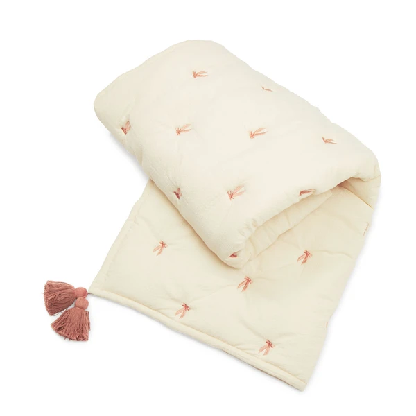 Couverture Brodée pour Enfants - OCS - Bows