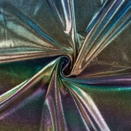 Maille jersey lourd multicolore brillant