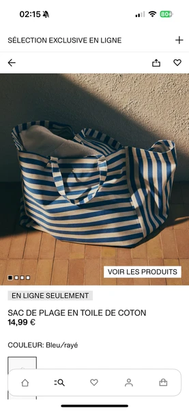 sac de plage