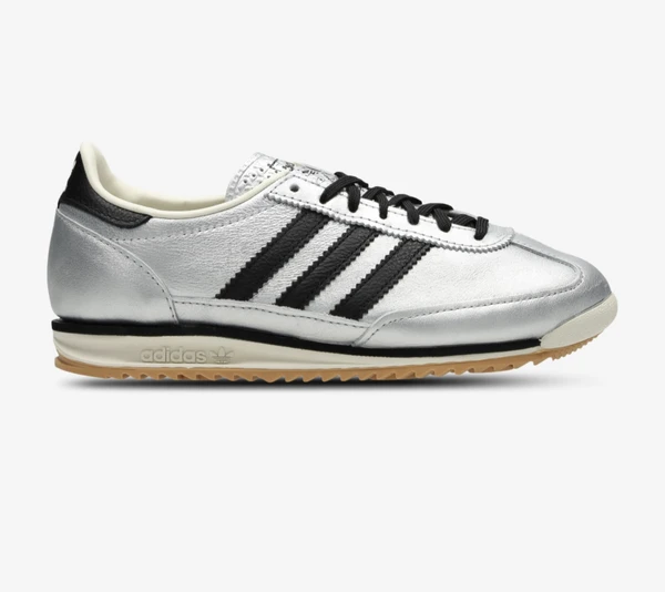 BASKET SL 72 adidas argent 