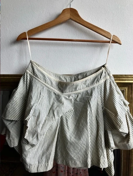 Jupe beige