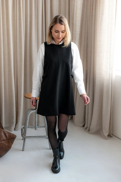 Joli Kit Couture - Robe Alice Milano noir
