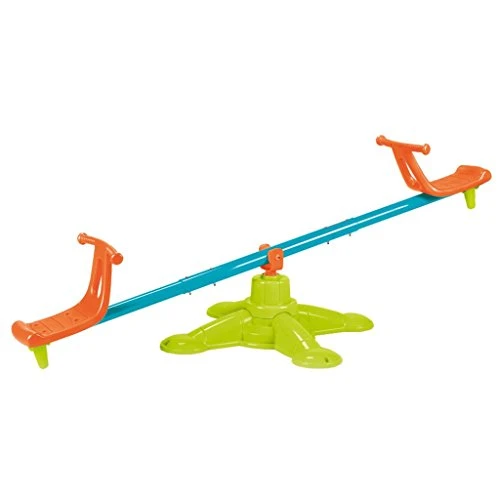 FEBER See Saw 2x1 - Balançoire de Jardin 2 Places, pour Enfants de 3 à 6 Ans (Famosa 800010243)