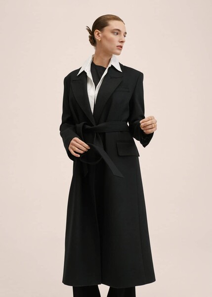 Manteau laine oversize -  Femme | Mango France