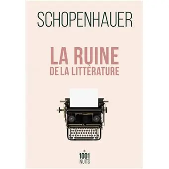 La ruine de la littérature