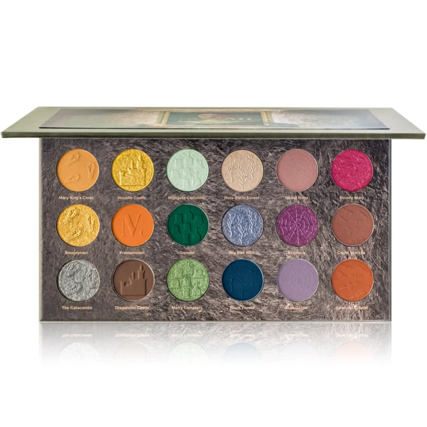 Haunted Europe Intense Eyeshadow Palette
