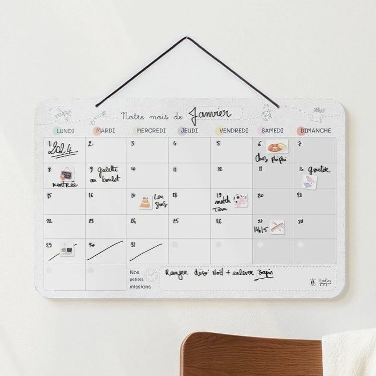 Organisateur Familial - Mensuel