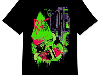 RATCORE "Dead Cat" Tee from Bromaz