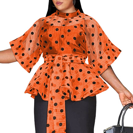 Chemisier Queen Luna (2 Couleurs)