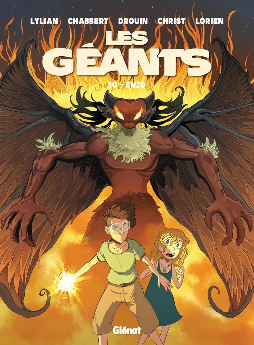 Les Géants - Tome 10 Relié – Illustré, 9 avril 2025