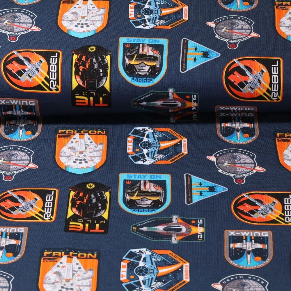 Jersey - Impression numérique Star Wars Espace Starfighter Marine