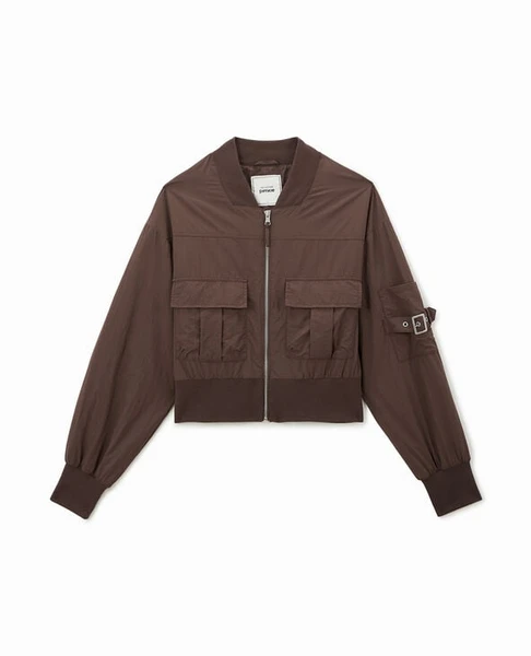 Bomber en toile parachute