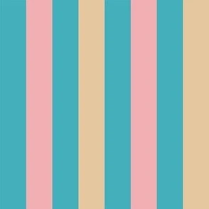SNRS - Mellow Sunrise Stripes in Fabric | Spoonflower