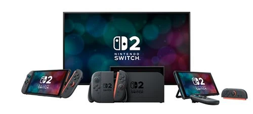 Console Nintendo Switch 2 Noir