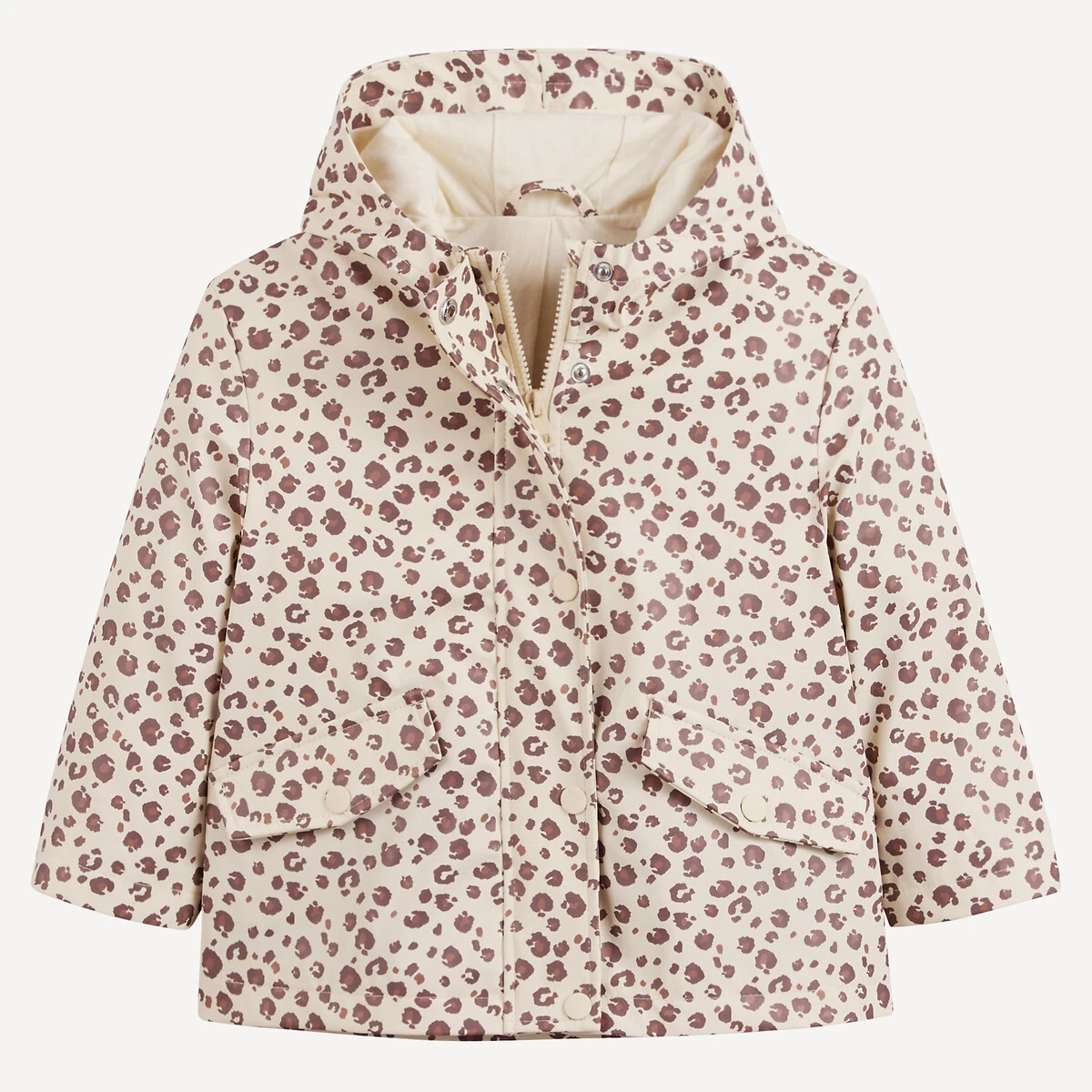 Ciré imprimé doublé jersey de coton