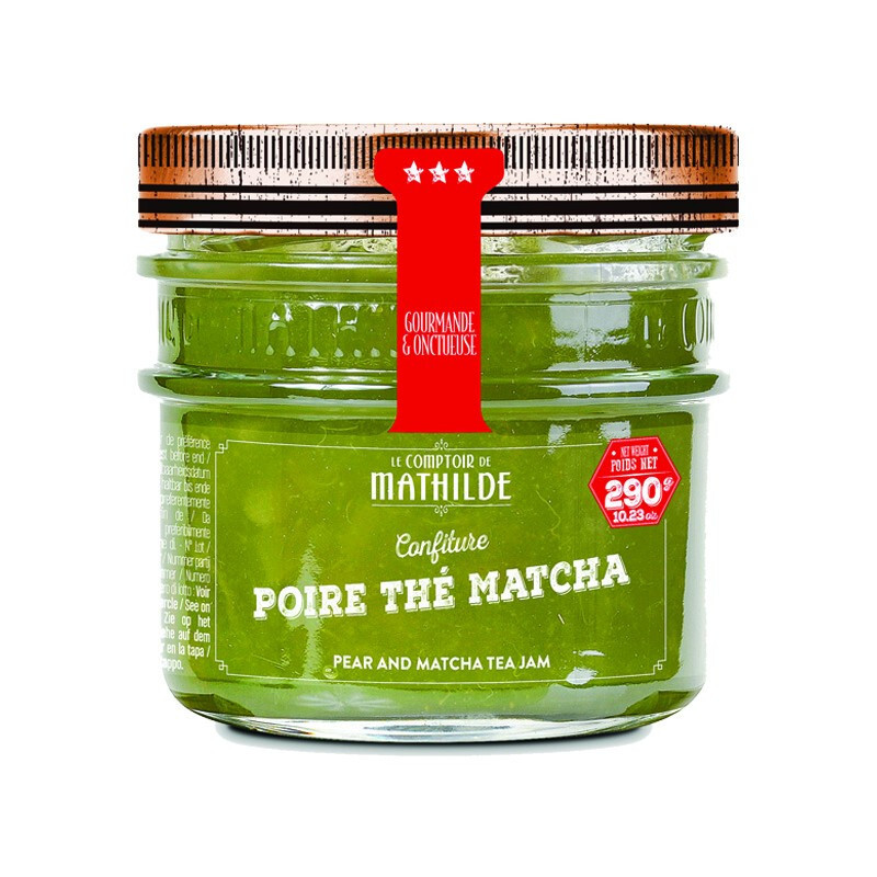 Poire Thé Matcha - Confiture