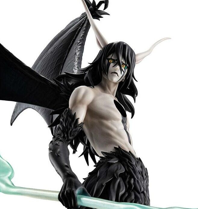 Ulquiorra Shifar Resurreccion Segunda Etapa
