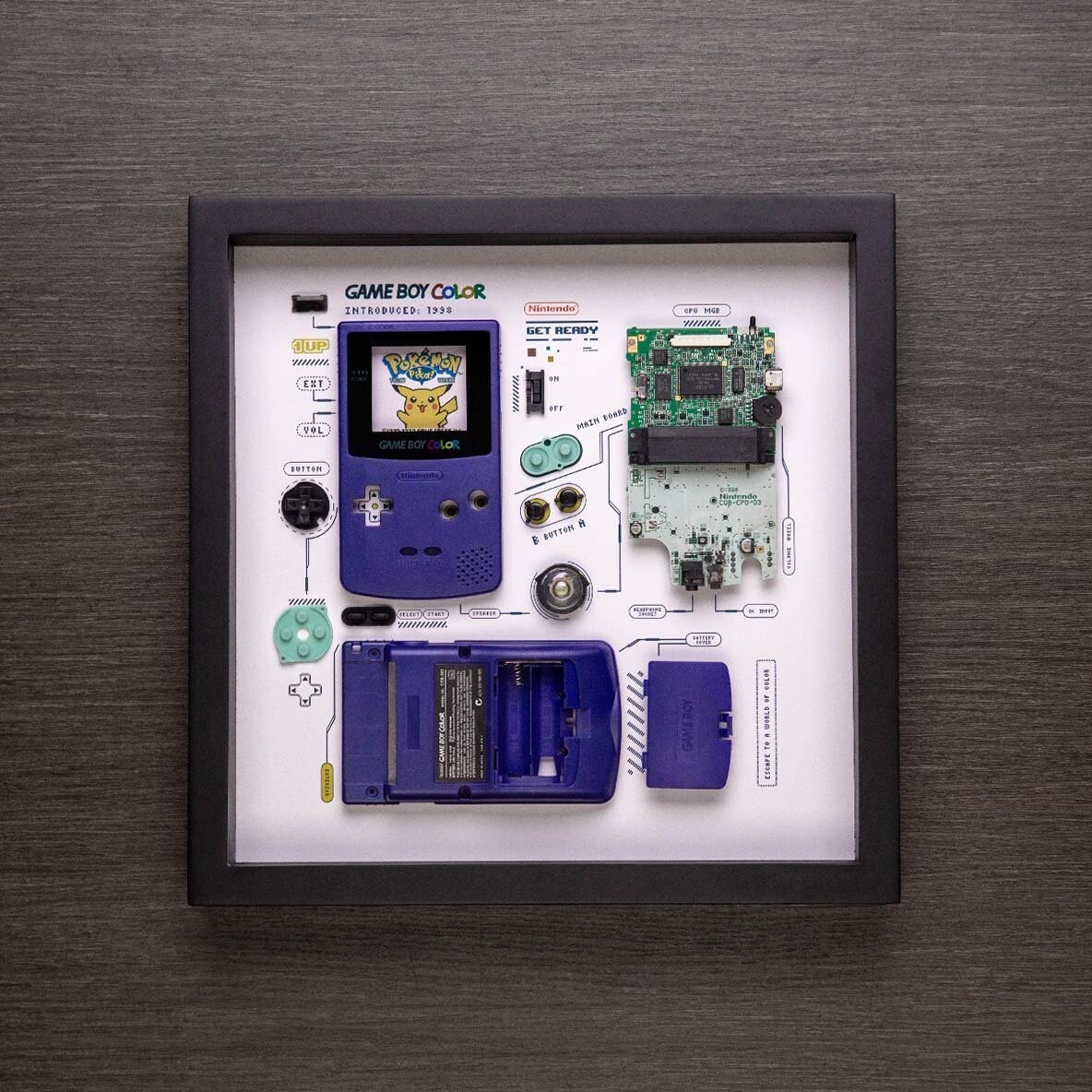 GRID® Game Boy Color