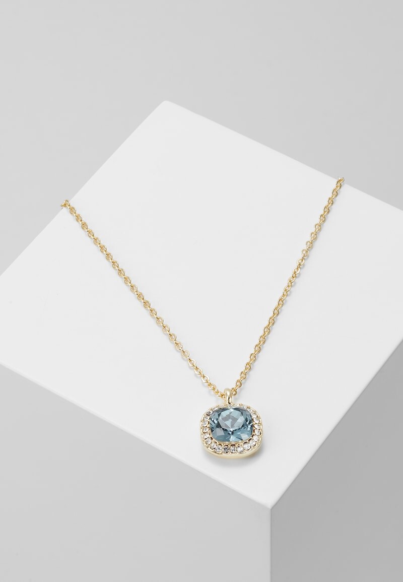 LYONNE PENDANT NECK - Collier - gold-coloured/denim