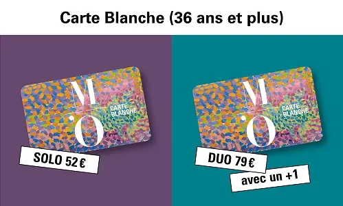 Carte Blanche des musées d'Orsay et de l'Orangerie Solo