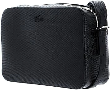 Lacoste Femme NF4160KL Sac à Main, Noir, Taille Unique