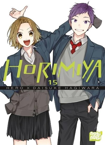 Horimiya - : Horimiya T15