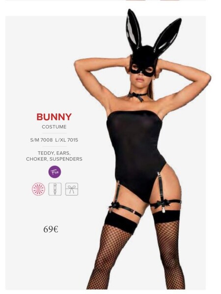 Costume Bunny