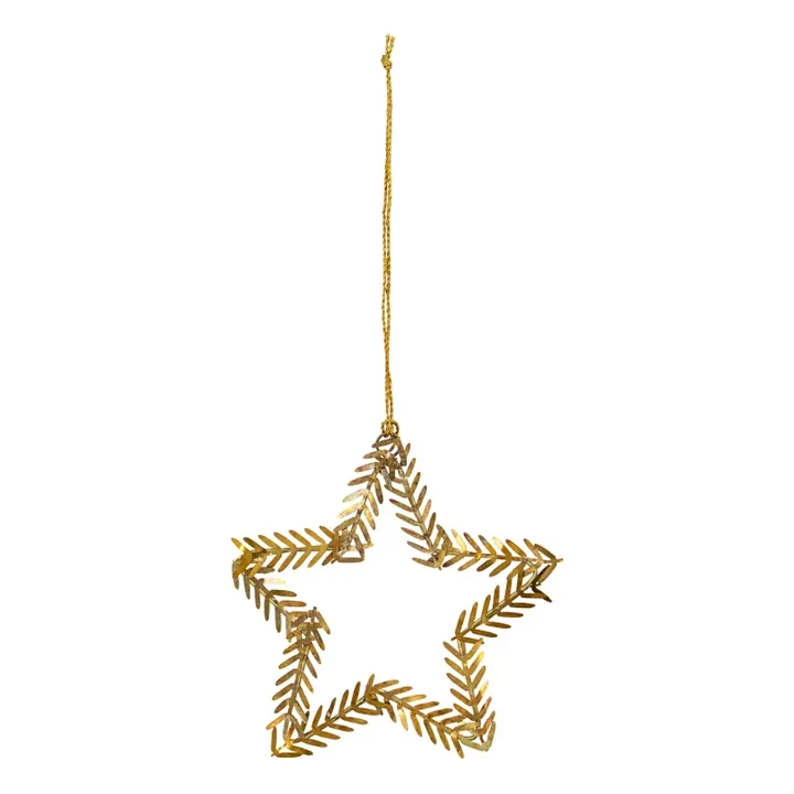 Décoration de Noël étoile | Laiton