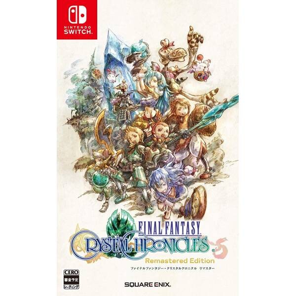 Final Fantasy Crystal Chronicles Remastered Edition [PS4] - Nin-Nin-Game.com