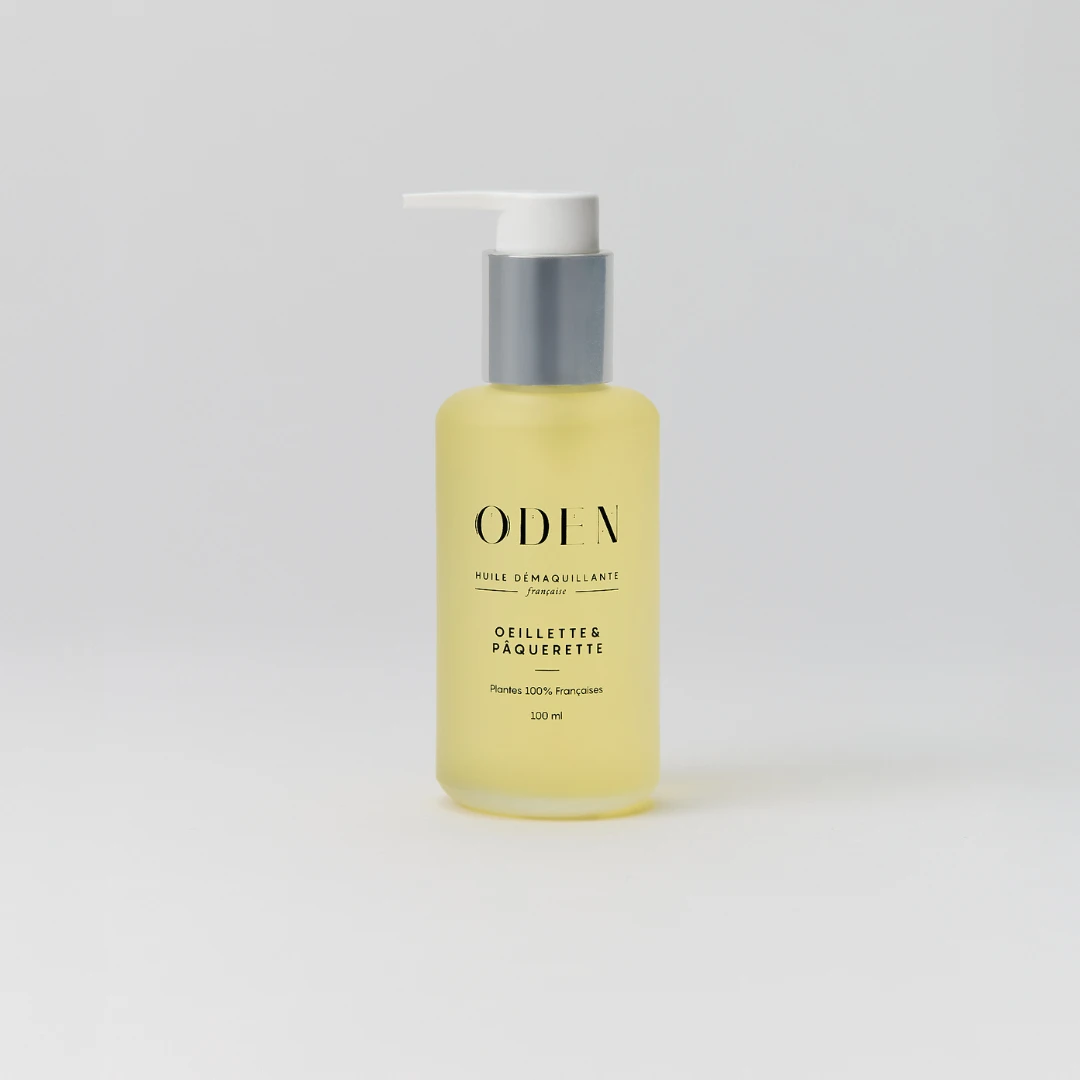 Huile démaquillante & nettoyante pour visage Oden - Naturelle