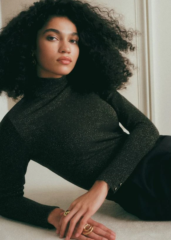 Blouse Omaya - Doré