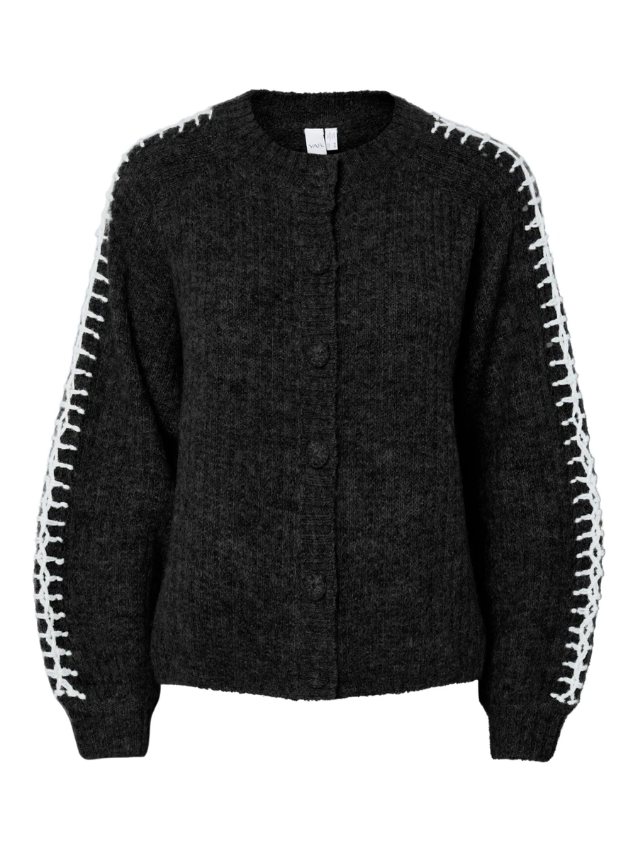 YASOLLY CARDIGAN EN MAILLE