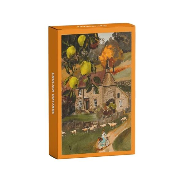 Puzzle English Cottage - Piecely - 99 pièces
