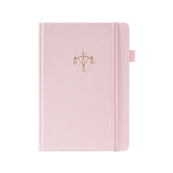 Personalized A5 Constellation Dot Grid Bullet Journal