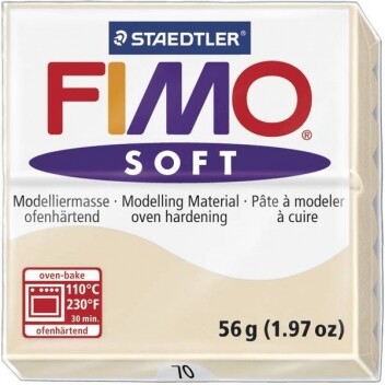 Pâte fimo - Sahara