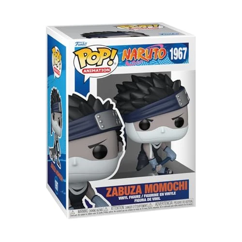 Funko Pop! Animation: Naruto Classic - Zabuza - Figurine en Vinyle à Collectionner - Idée de Cadeau - Produits Officiels - Anime Fans